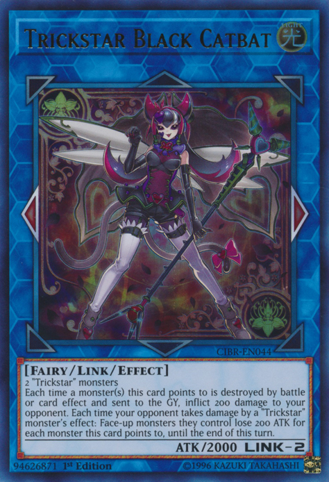 Trickstar Black Catbat [CIBR-EN044] Ultra Rare Yu-Gi-Oh!