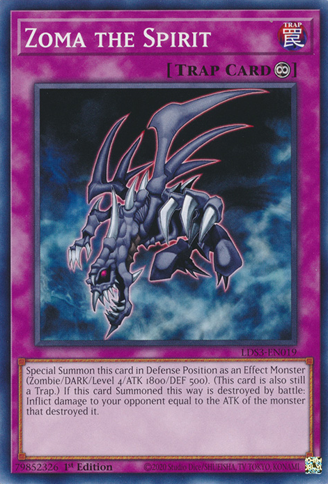 Zoma the Spirit [LDS3-EN019] Common Yu-Gi-Oh!