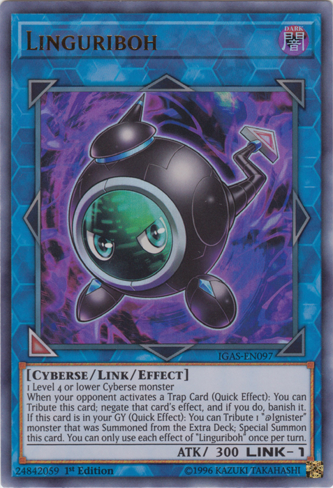 Linguriboh [IGAS-EN097] Ultra Rare Yu-Gi-Oh!