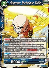 Supreme Technique Krillin (BT8-030_PR) [Malicious Machinations Prerelease Promos] Dragon Ball Super