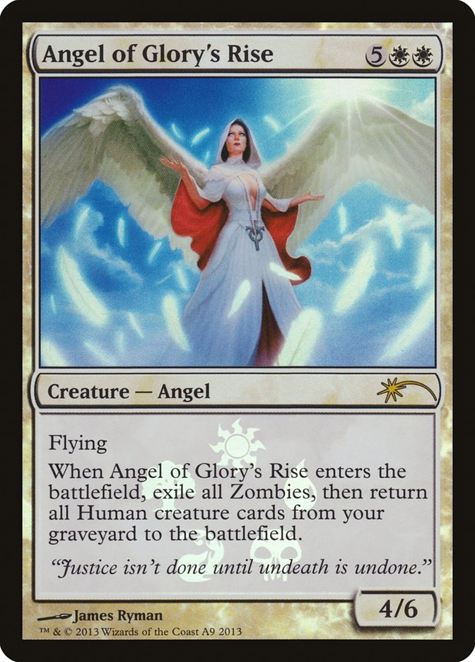Angel of Glory's Rise [Resale Promos] Magic: The Gathering