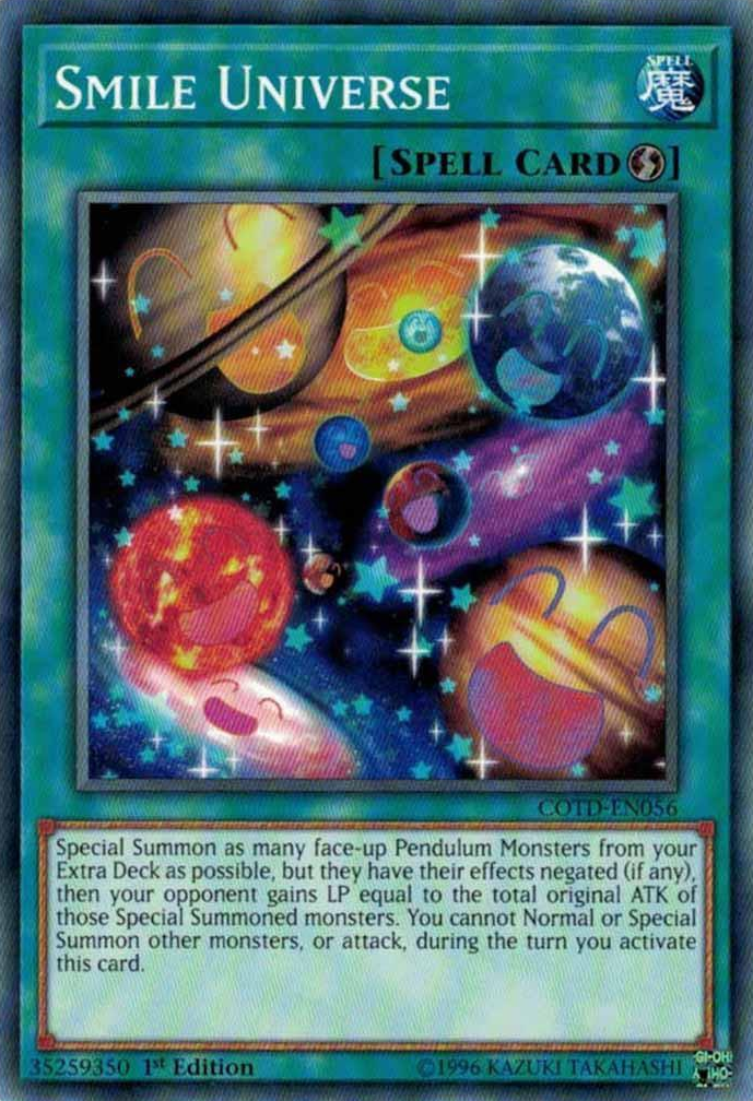 Smile Universe [COTD-EN056] Common Yu-Gi-Oh!