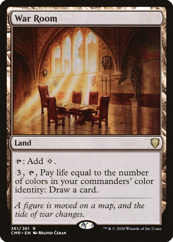 War Room [Commander Legends] Magic: The Gathering