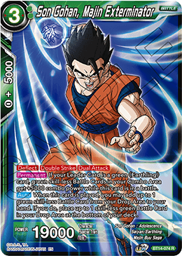 Son Gohan, Majin Exterminator (BT14-074) [Cross Spirits] Dragon Ball Super