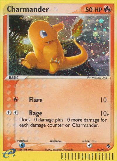 Charmander (98/97) [EX: Dragon] Pokémon