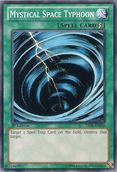 Mystical Space Typhoon [YSYR-EN028] Common Yu-Gi-Oh!