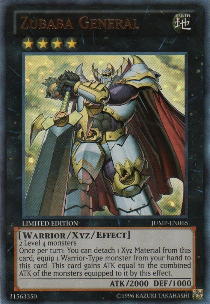 Zubaba General [JUMP-EN065] Ultra Rare Yu-Gi-Oh!