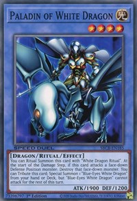 Paladin of White Dragon [SBCB-EN185] Common Yu-Gi-Oh!