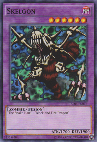 Skelgon [AP05-EN018] Common Yu-Gi-Oh!