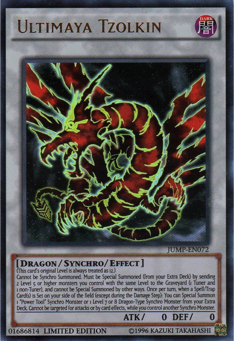 Ultimaya Tzolkin [JUMP-EN072] Ultra Rare Yu-Gi-Oh!