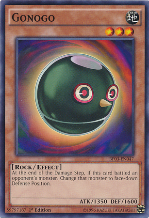 Gonogo [BP03-EN047] Common Yu-Gi-Oh!