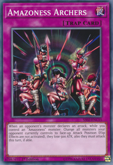 Amazoness Archers [SS02-ENC15] Common Yu-Gi-Oh!