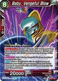 Baby, Vengeful Blow (BT8-017_PR) [Malicious Machinations Prerelease Promos] Dragon Ball Super