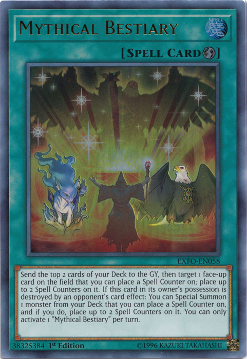 Mythical Bestiary [EXFO-EN058] Ultra Rare Yu-Gi-Oh!