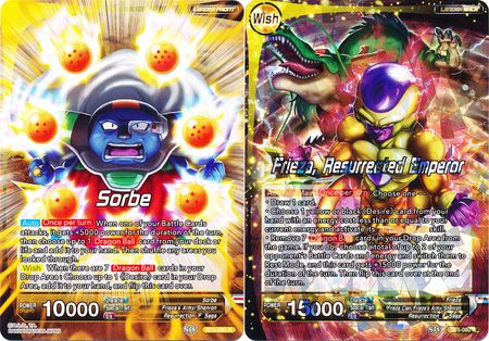 Sorbe // Frieza, Resurrected Emperor (BT5-080) [Miraculous Revival] Dragon Ball Super
