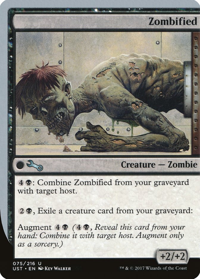Zombified [Unstable] Magic: The Gathering