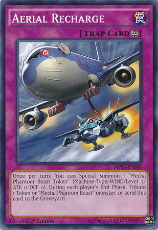 Aerial Recharge [MP14-EN048] Common Yu-Gi-Oh!