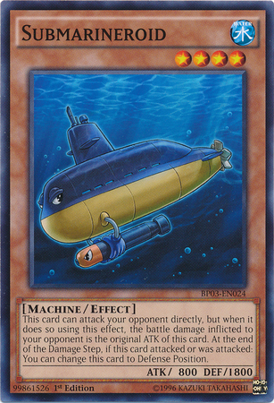 Submarineroid [BP03-EN024] Common Yu-Gi-Oh!