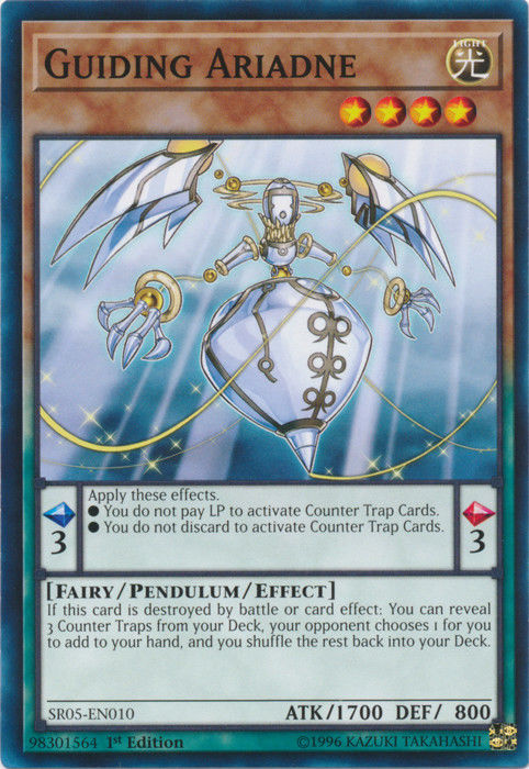 Guiding Ariadne [SR05-EN010] Common Yu-Gi-Oh!