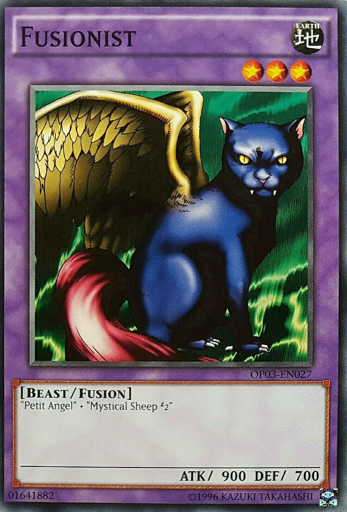 Fusionist [OP03-EN027] Common Yu-Gi-Oh!