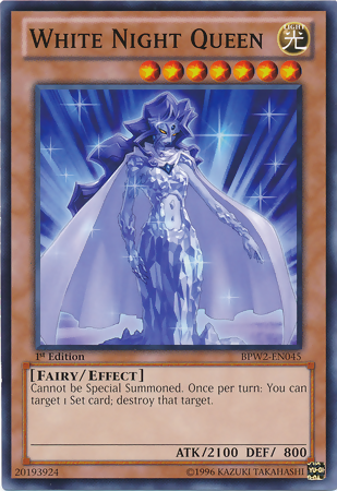 White Night Queen [BPW2-EN045] Common Yu-Gi-Oh!