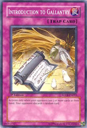 Introduction to Gallantry [FOTB-EN053] Common Yu-Gi-Oh!