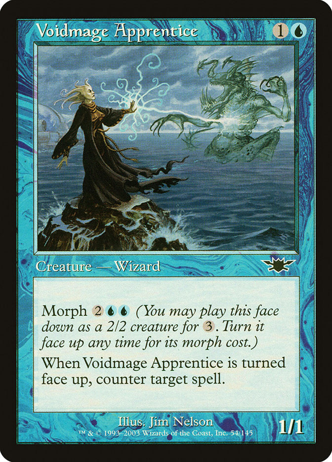 Voidmage Apprentice [Legions] Magic: The Gathering