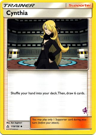 Cynthia (119/156) (Mewtwo Deck) [Battle Academy 2020] Pokémon