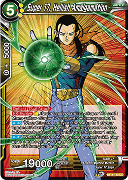 Super 17, Hellish Amalgamation (BT14-113) [Cross Spirits] Dragon Ball Super