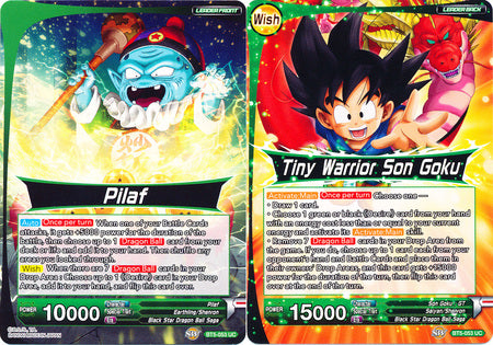 Pilaf // Tiny Warrior Son Goku (BT5-053) [Miraculous Revival] Dragon Ball Super
