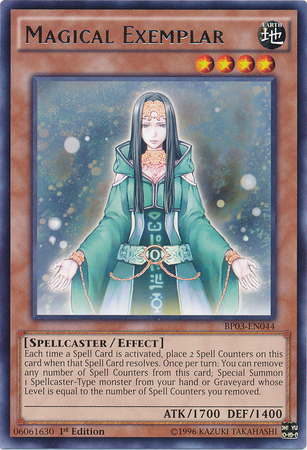 Magical Exemplar [BP03-EN044] Rare Yu-Gi-Oh!