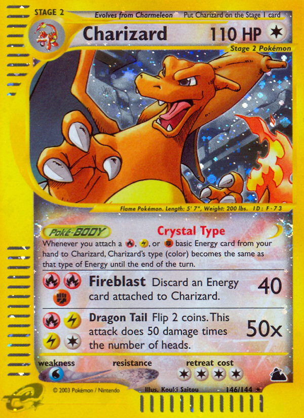 Charizard (146/144) [Skyridge] Pokémon