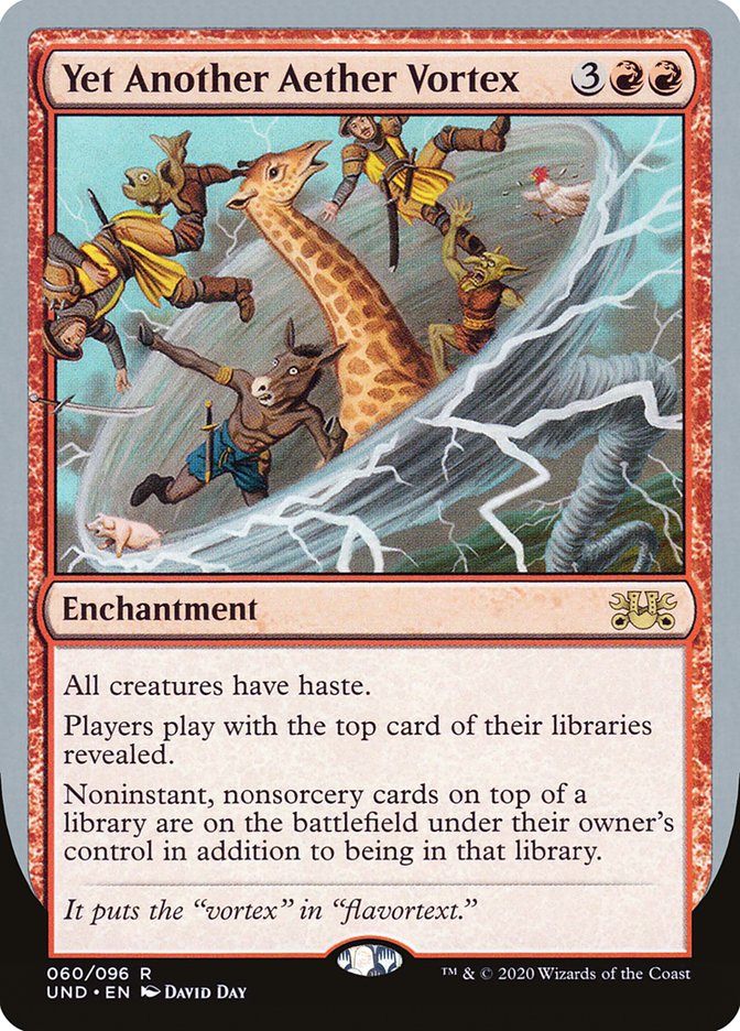 Yet Another Aether Vortex [Unsanctioned] Magic: The Gathering