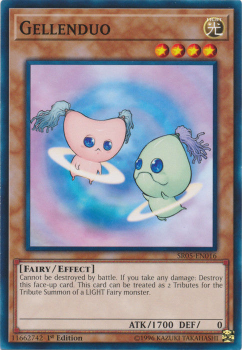 Gellenduo [SR05-EN016] Common Yu-Gi-Oh!