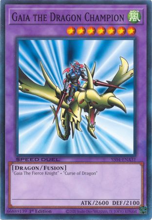 Gaia the Dragon Champion [SS04-ENA31] Common Yu-Gi-Oh!