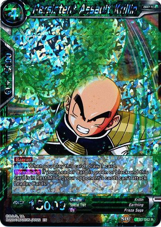 Persistent Assault Krillin (TB3-042) [Clash of Fates] Dragon Ball Super