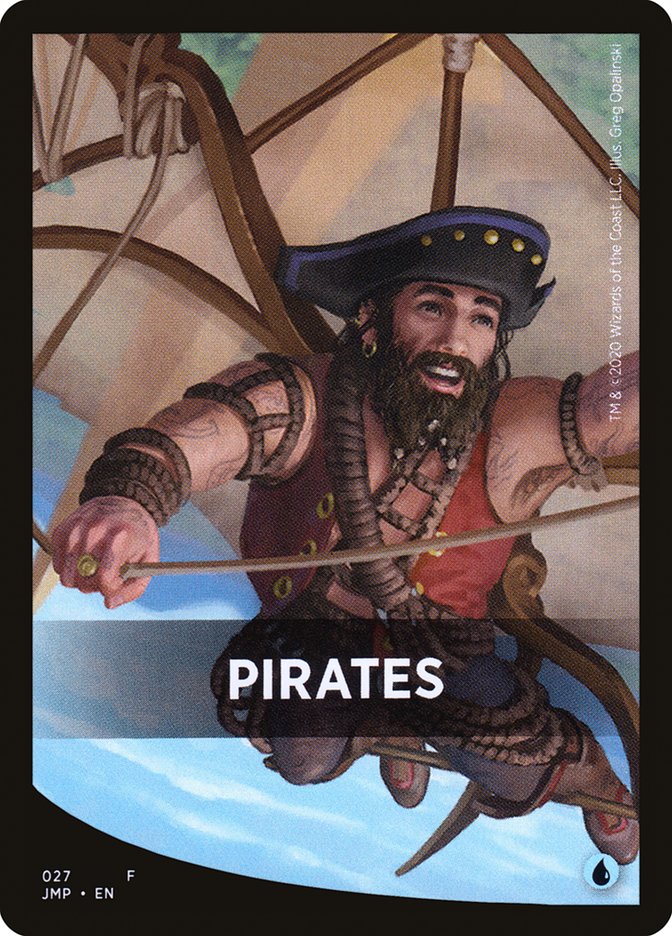 Pirates Theme Card [Jumpstart Front Cards] Magic: The Gathering
