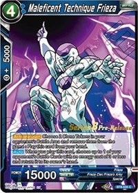 Maleficent Technique Frieza (BT8-035_PR) [Malicious Machinations Prerelease Promos] Dragon Ball Super
