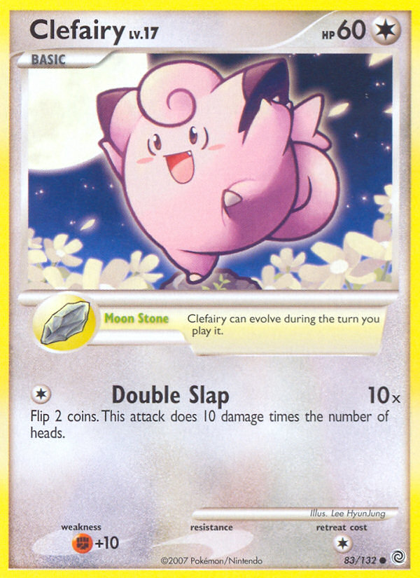 Clefairy (83/132) [Diamond & Pearl: Secret Wonders] Pokémon