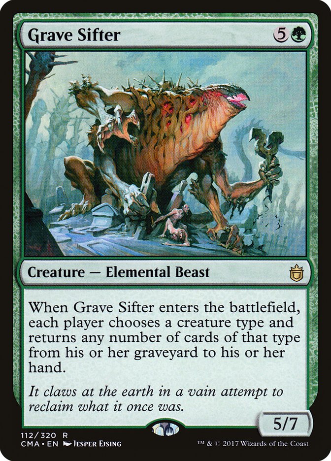 Grave Sifter [Commander Anthology] Magic: The Gathering