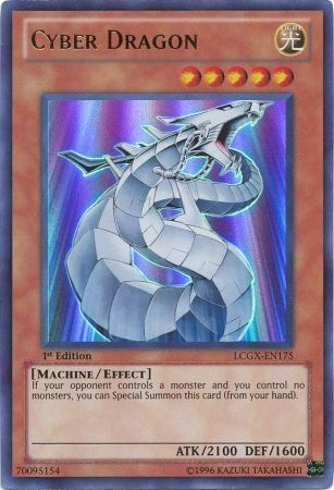 Cyber Dragon [LCGX-EN175] Ultra Rare Yu-Gi-Oh!