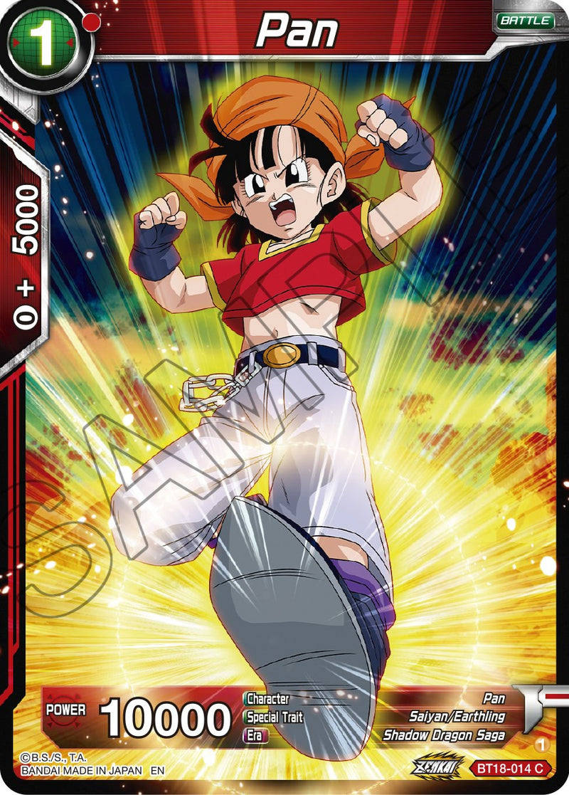 Pan (BT18-014) [Dawn of the Z-Legends] Dragon Ball Super