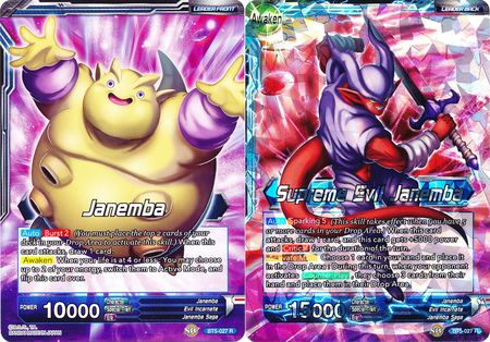 Janemba // Supreme Evil Janemba (BT5-027) [Miraculous Revival] Dragon Ball Super