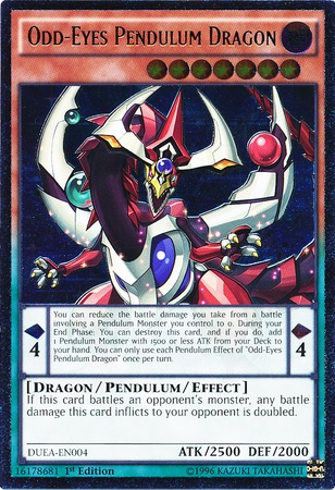 Odd-Eyes Pendulum Dragon (UTR) [DUEA-EN004] Ultimate Rare Yu-Gi-Oh!