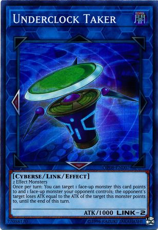 Underclock Taker [OP08-EN007] Super Rare Yu-Gi-Oh!