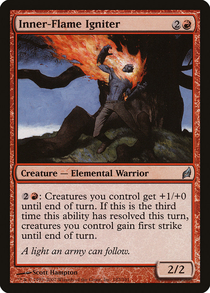 Inner-Flame Igniter [Lorwyn] Magic: The Gathering