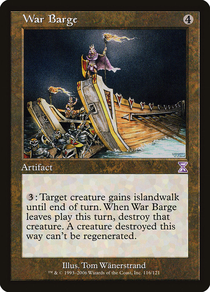 War Barge [Time Spiral Timeshifted] Magic: The Gathering