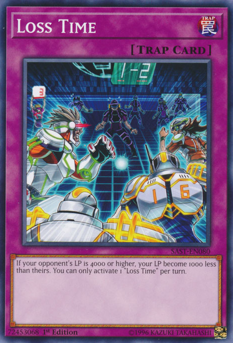 Loss Time [SAST-EN080] Common Yu-Gi-Oh!