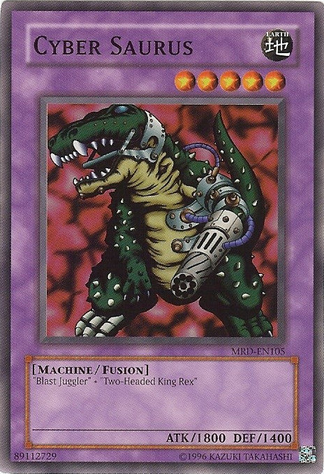 Cyber Saurus [MRD-EN105] Common Yu-Gi-Oh!