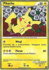Pikachu (PW8) (Polish) [Pikachu World Collection Promos] Pokémon